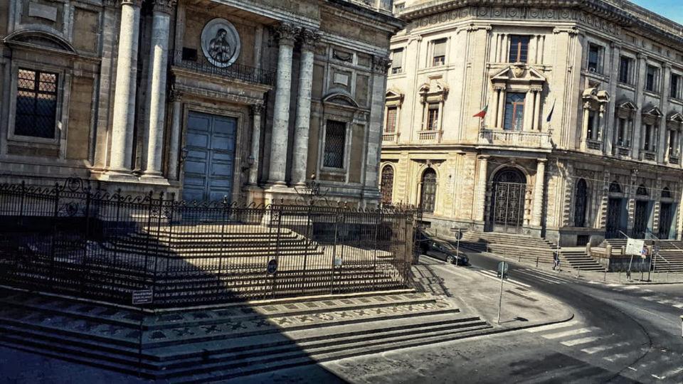 Anfiteatro Le Suites CTA Exterior foto