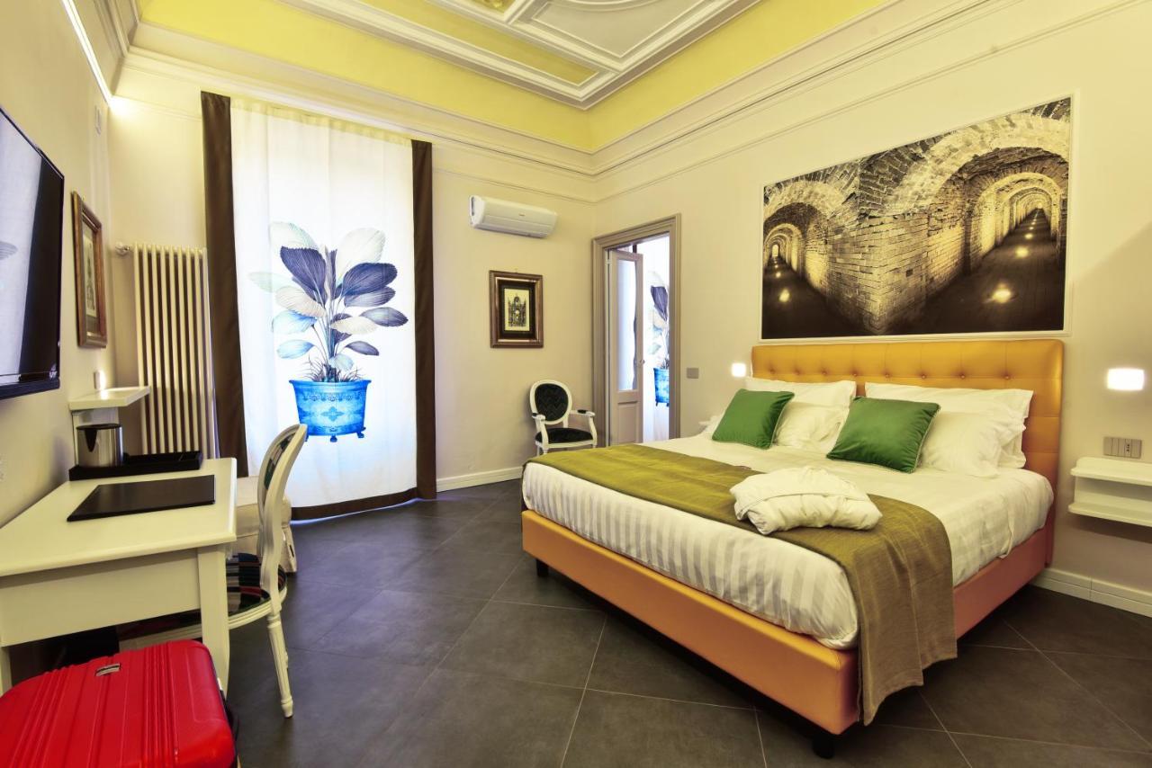 Anfiteatro Le Suites CTA Exterior foto