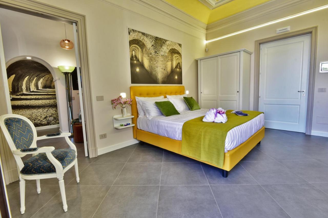 Anfiteatro Le Suites CTA Exterior foto